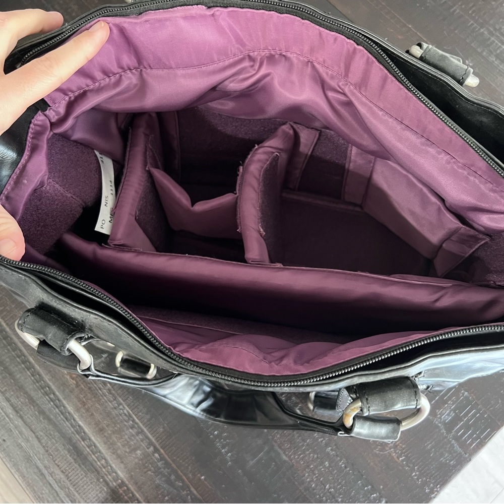 Kelly Moore Libby Bag (original) - Black Leather - Picture 7 of 10